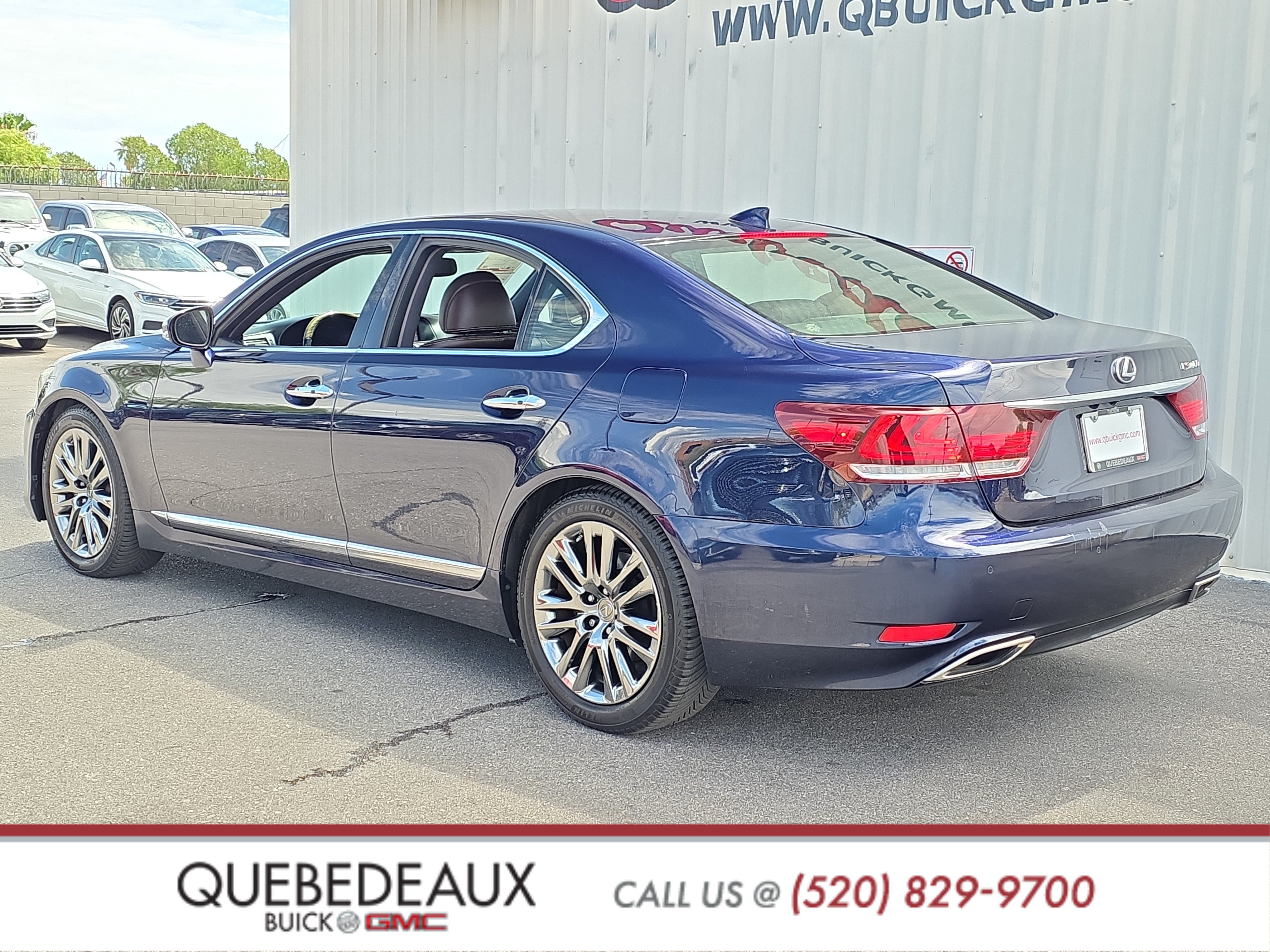 Used 2017 Lexus LS 460 RWD image 5