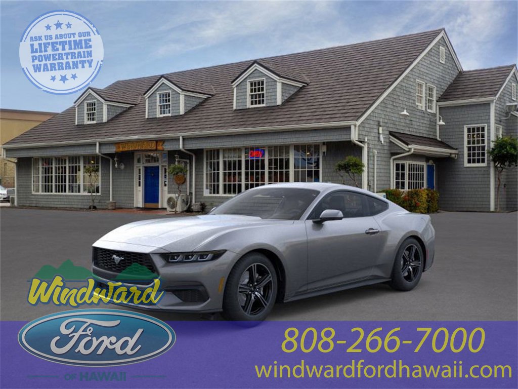 New 2025 Ford Mustang Coupe