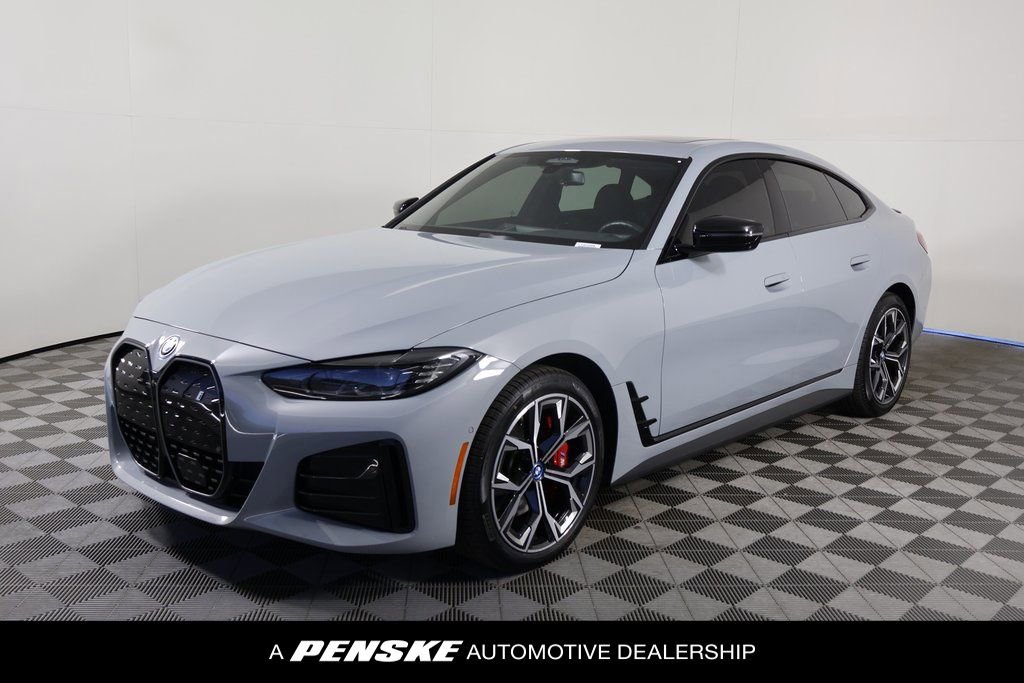 Used 2024 BMW i4 eDrive40 w/ M Sport Package