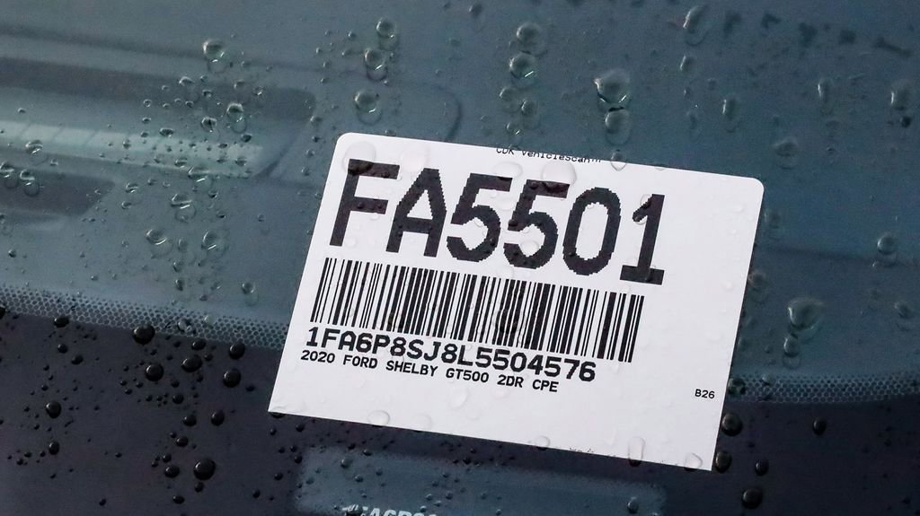 Used 2020 Ford Mustang Shelby GT500 w/ Technology Package image 32