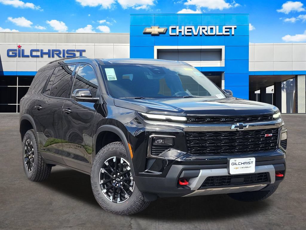 New 2026 Chevrolet Traverse Z71 w/ Driver Confidence Package