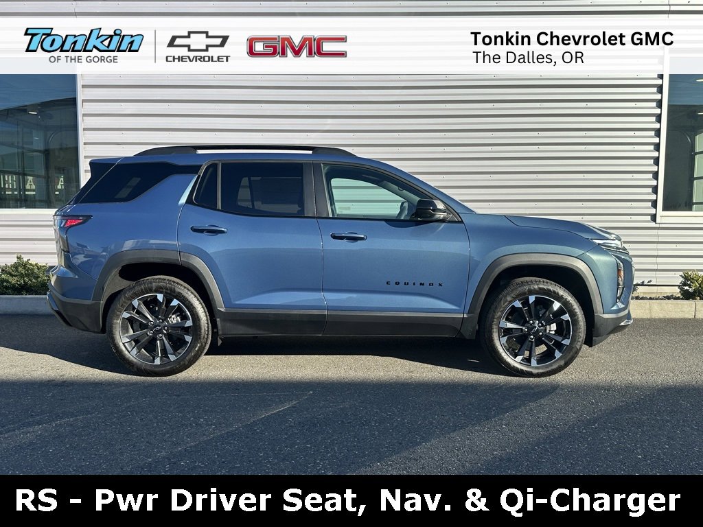 New 2026 Chevrolet Equinox RS image 2