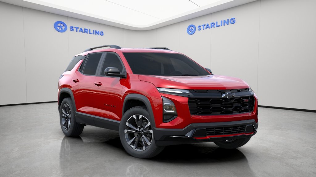 New 2027 Chevrolet Equinox RS w/ Safety and Technology Package FWD image 5