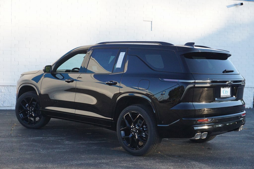 New 2026 Chevrolet Traverse RS image 8