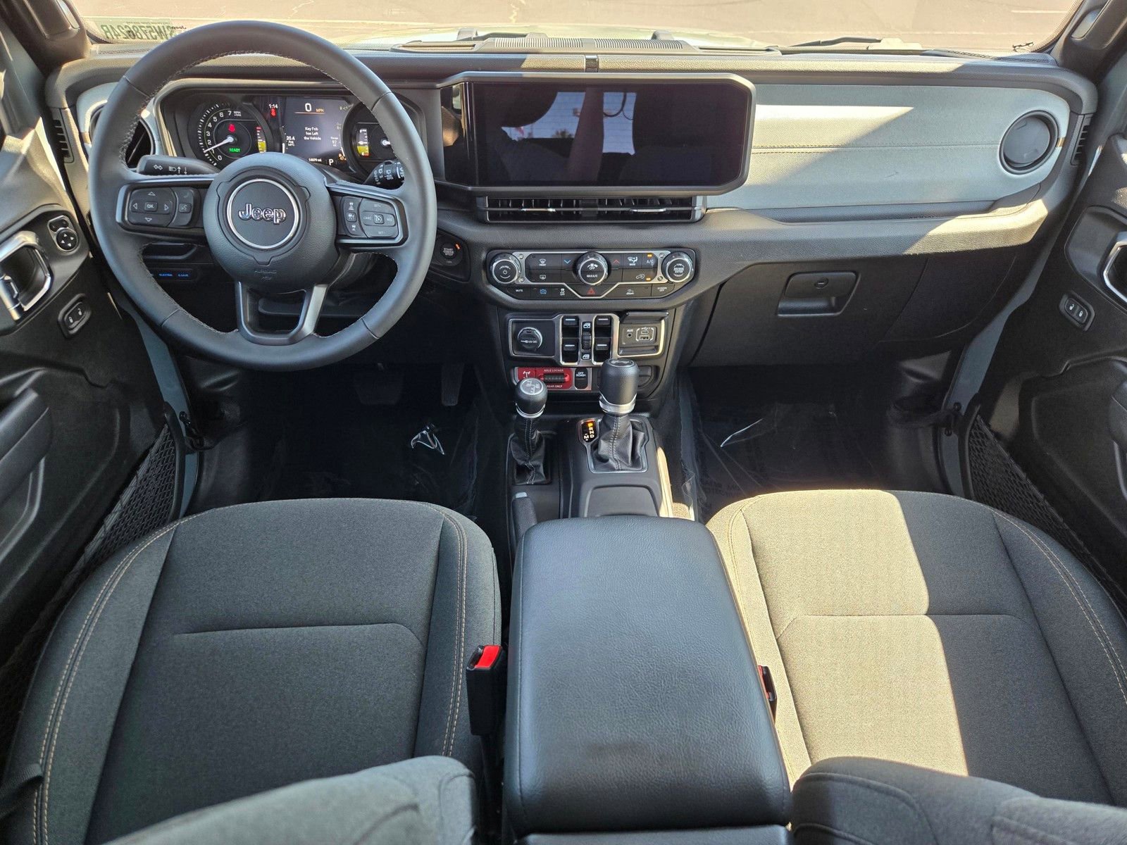 Used 2025 Jeep Wrangler Unlimited Sport S 4xe image 13