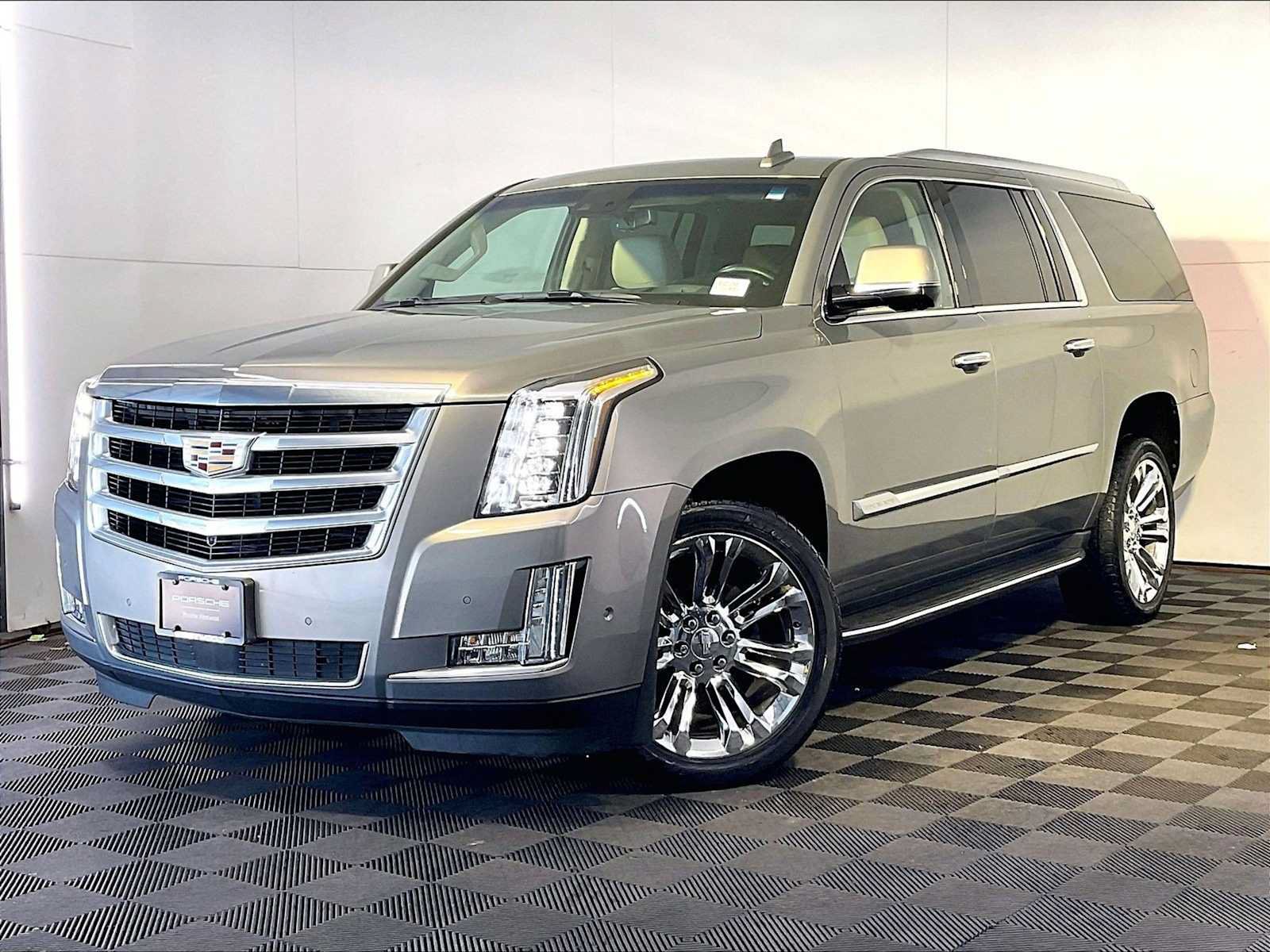 Used 2019 Cadillac Escalade ESV Premium Luxury w/ LPO, Radiant Package AWD/4WD video 1