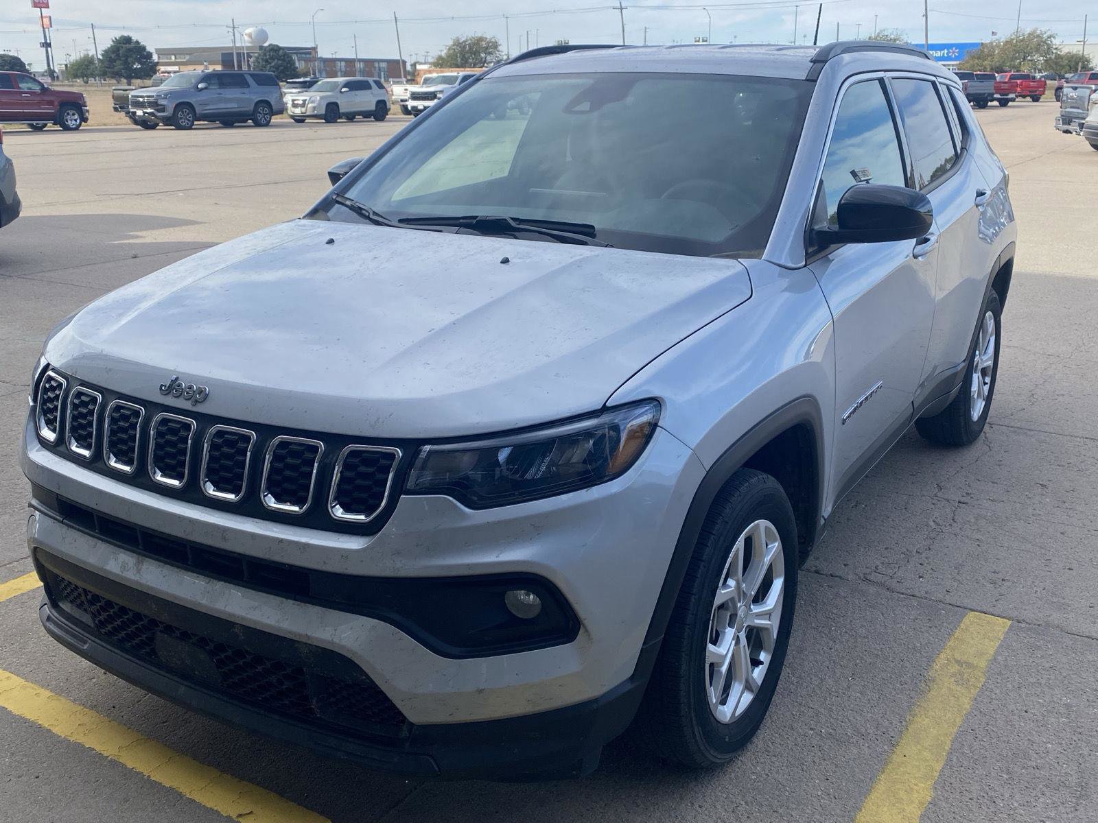 Used 2024 Jeep Compass Latitude w/ Convenience Group