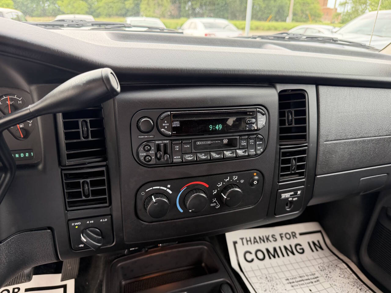 Used 2003 Dodge Dakota Sport AWD/4WD image 14