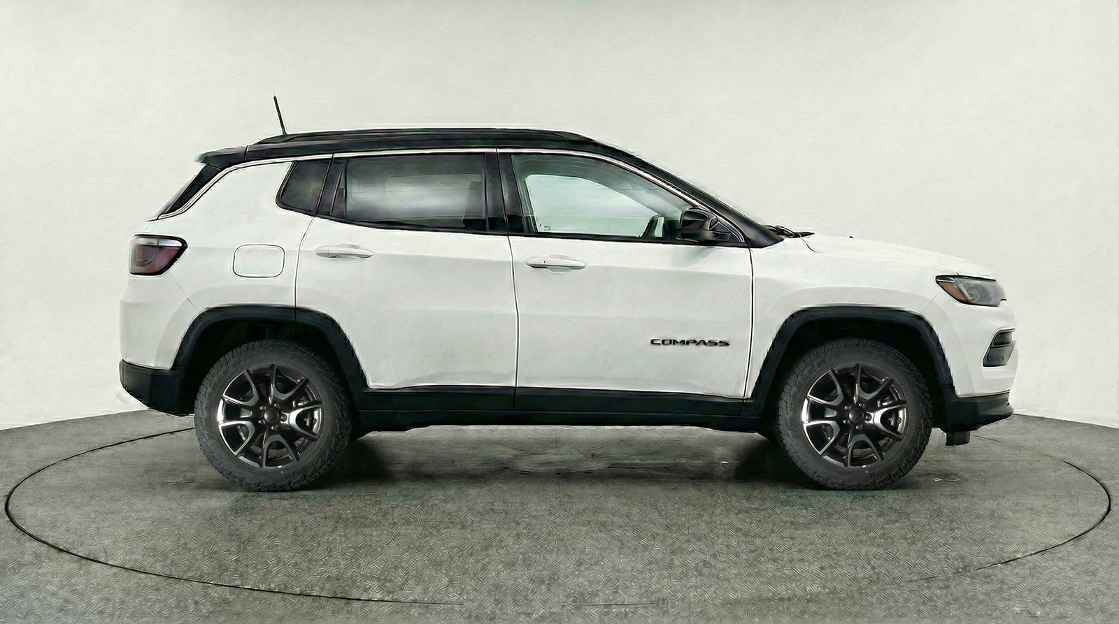 Used 2025 Jeep Compass Trailhawk AWD/4WD image 11