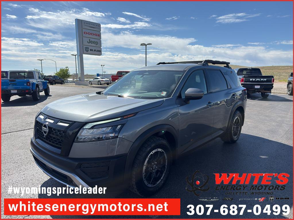 Used 2025 Nissan Pathfinder Rock Creek