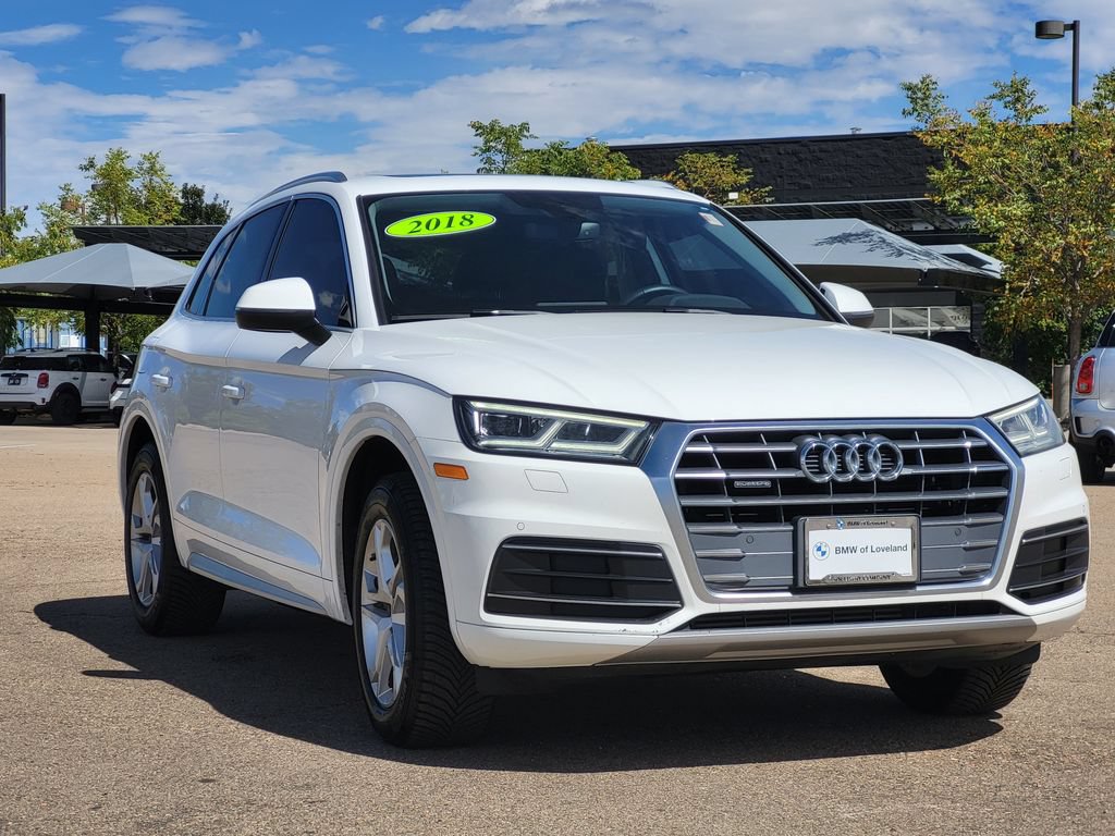 Used 2018 Audi Q5 2.0T Premium Plus w/ Premium Plus Package AWD/4WD image 3