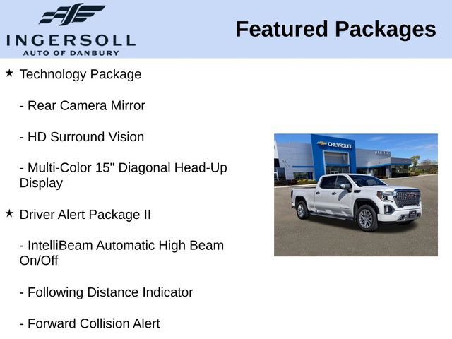 Used 2019 GMC Sierra 1500 Denali w/ Technology Package image 15