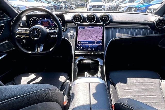 Certified 2024 Mercedes-Benz C 300 4MATIC Sedan w/ Pinnacle Trim Package image 12