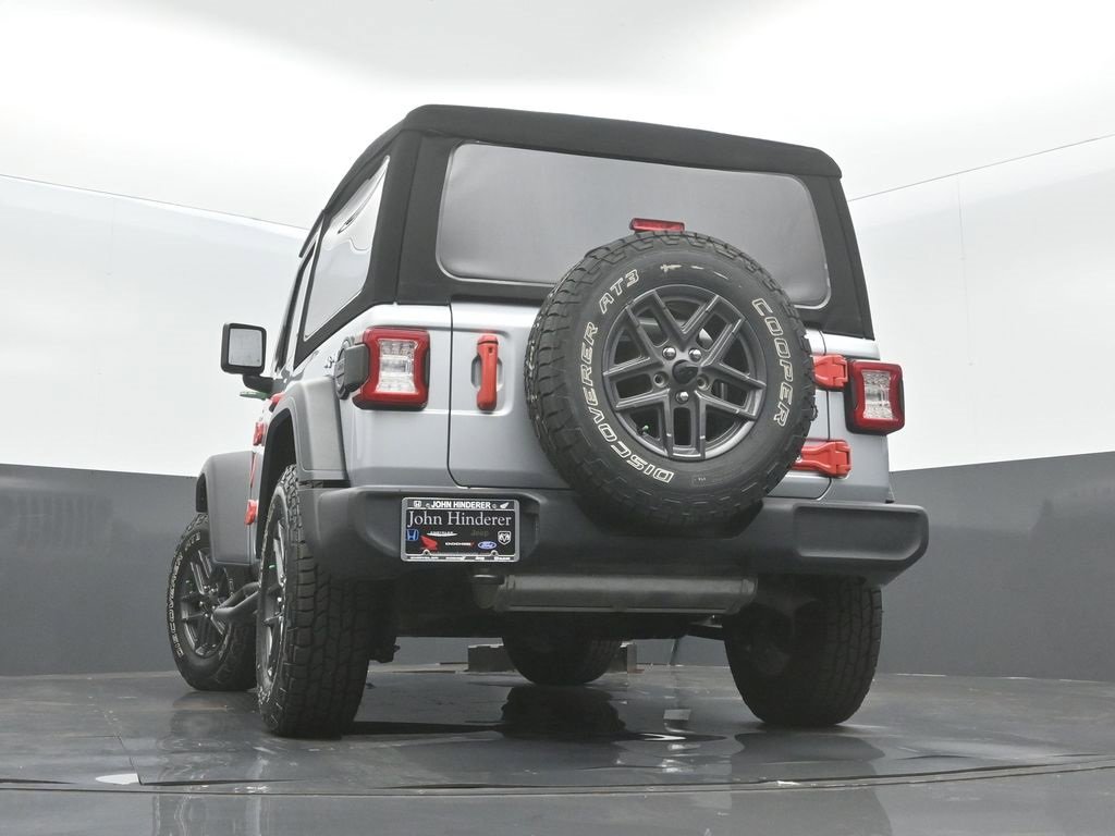 Certified 2024 Jeep Wrangler Sport S image 28