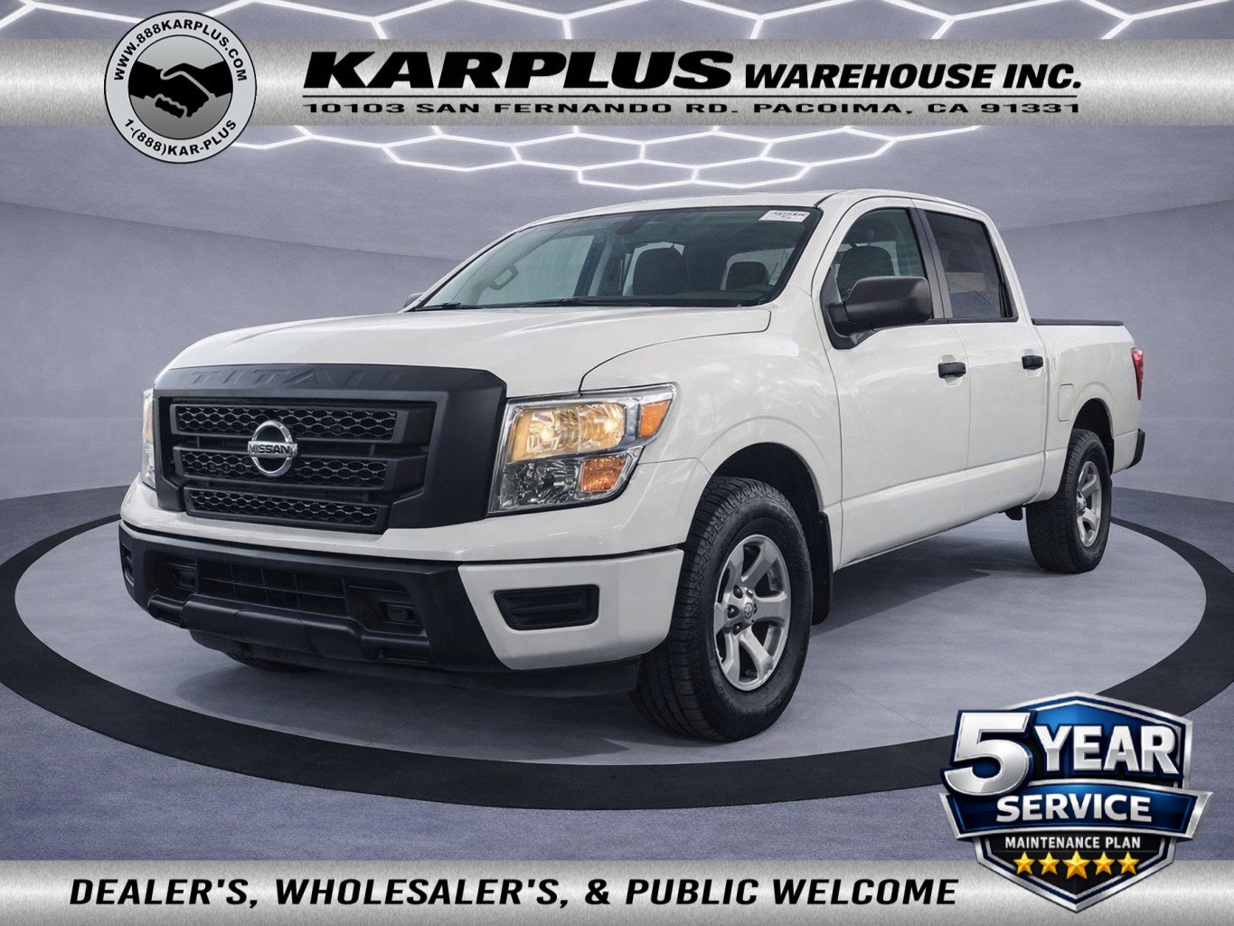 Used 2022 Nissan Titan S w/ S Utility Package