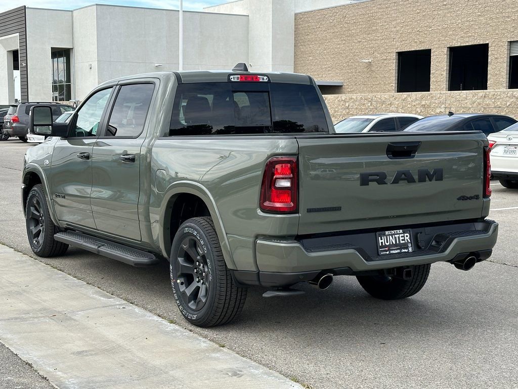 New 2026 RAM 1500 4x4 Crew Cab image 4