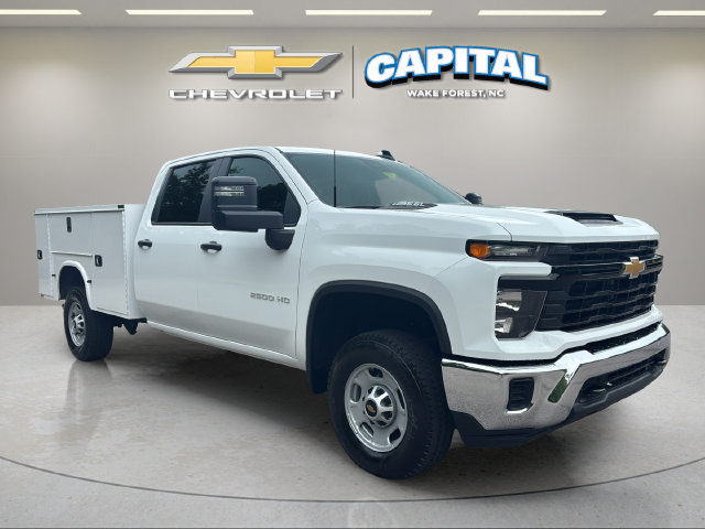 New 2026 Chevrolet Silverado 2500 W/T w/ WT Convenience Package AWD/4WD image 8