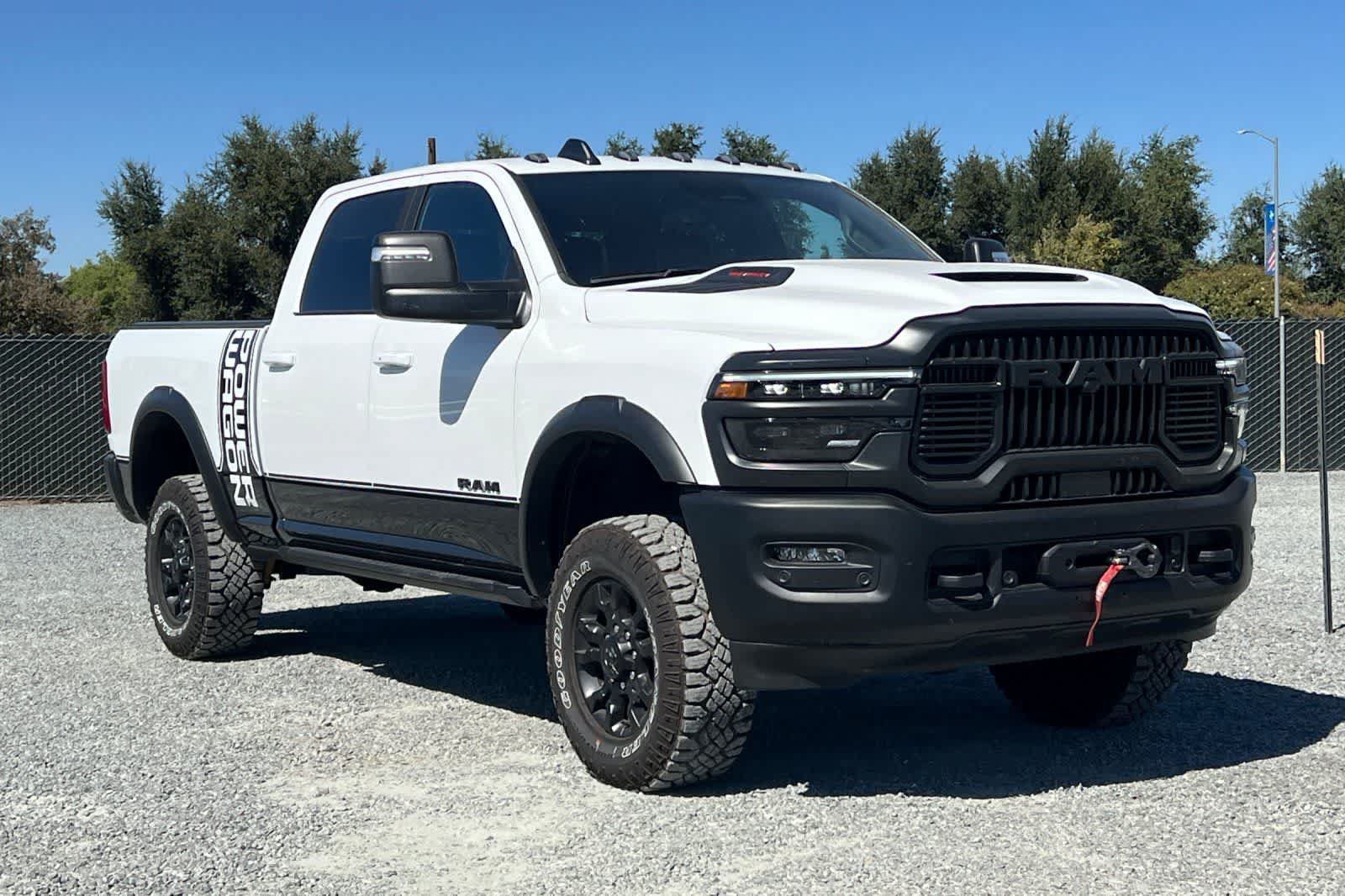 Used 2025 RAM 2500 Power Wagon AWD/4WD image 10