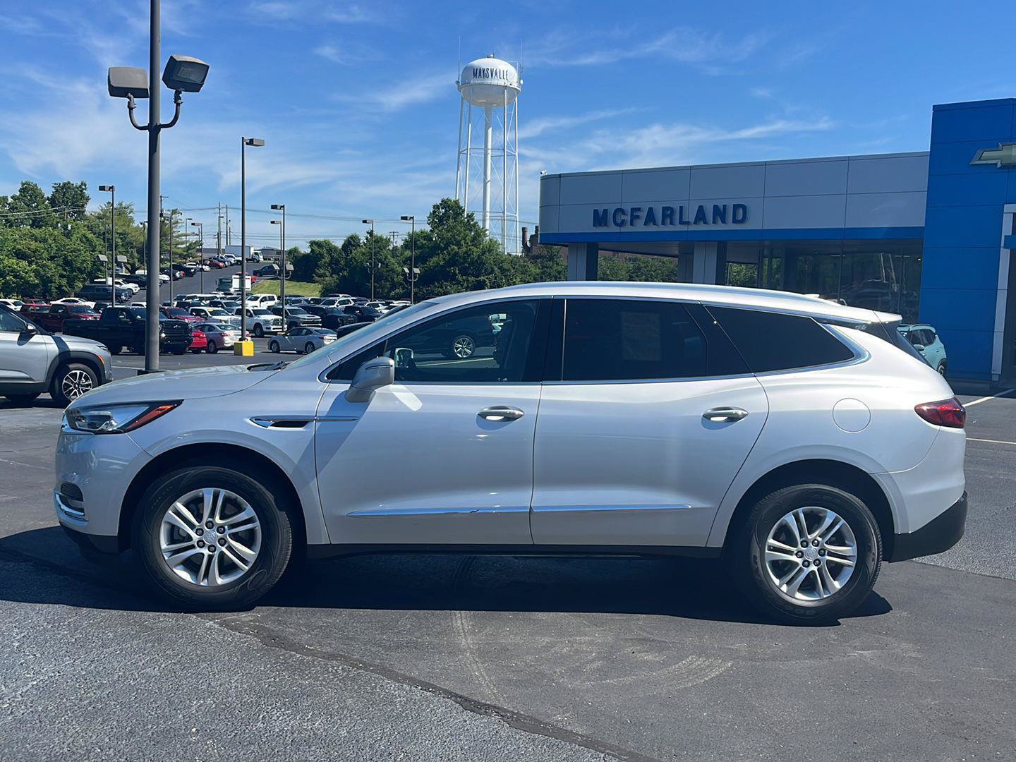 Used 2019 Buick Enclave Essence AWD/4WD image 2