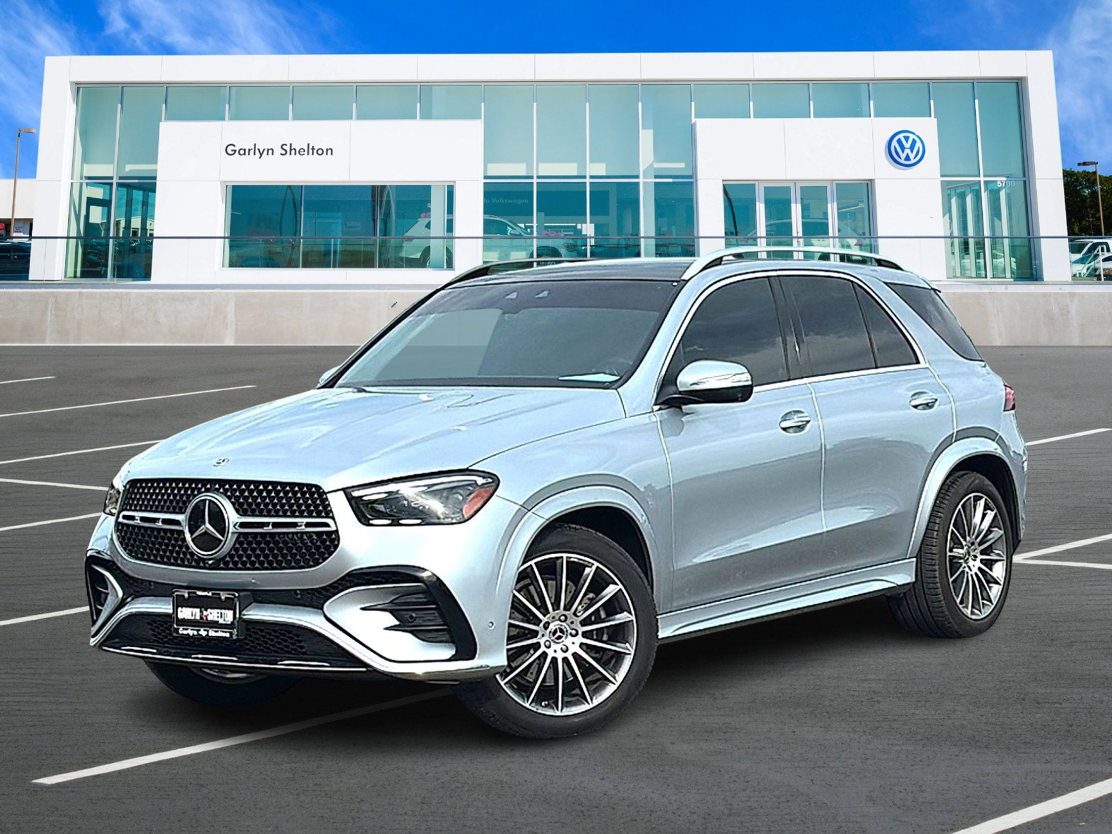 Used 2024 Mercedes-Benz GLE 450 4MATIC image 1
