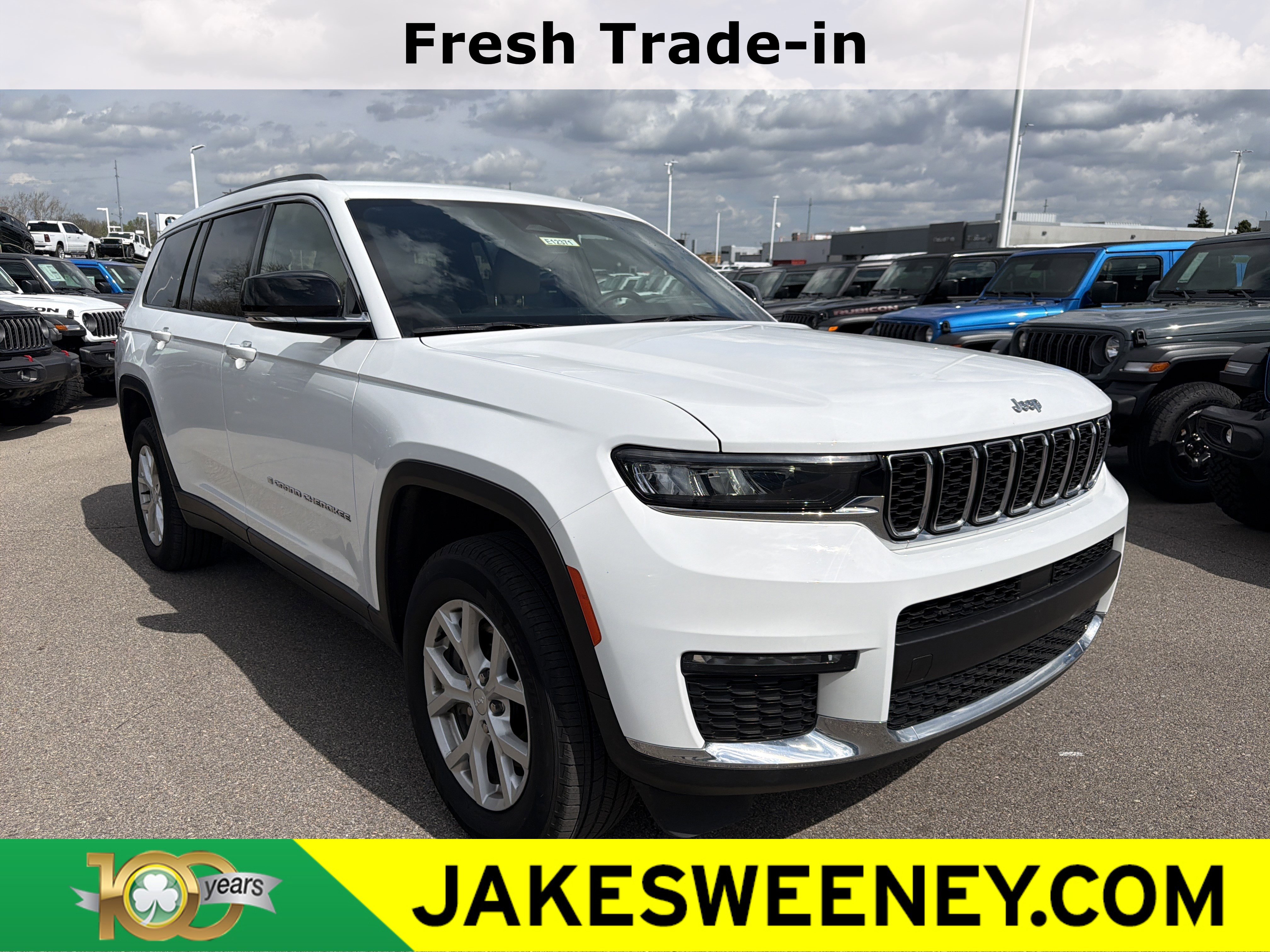 Used 2023 Jeep Grand Cherokee L Limited image 1