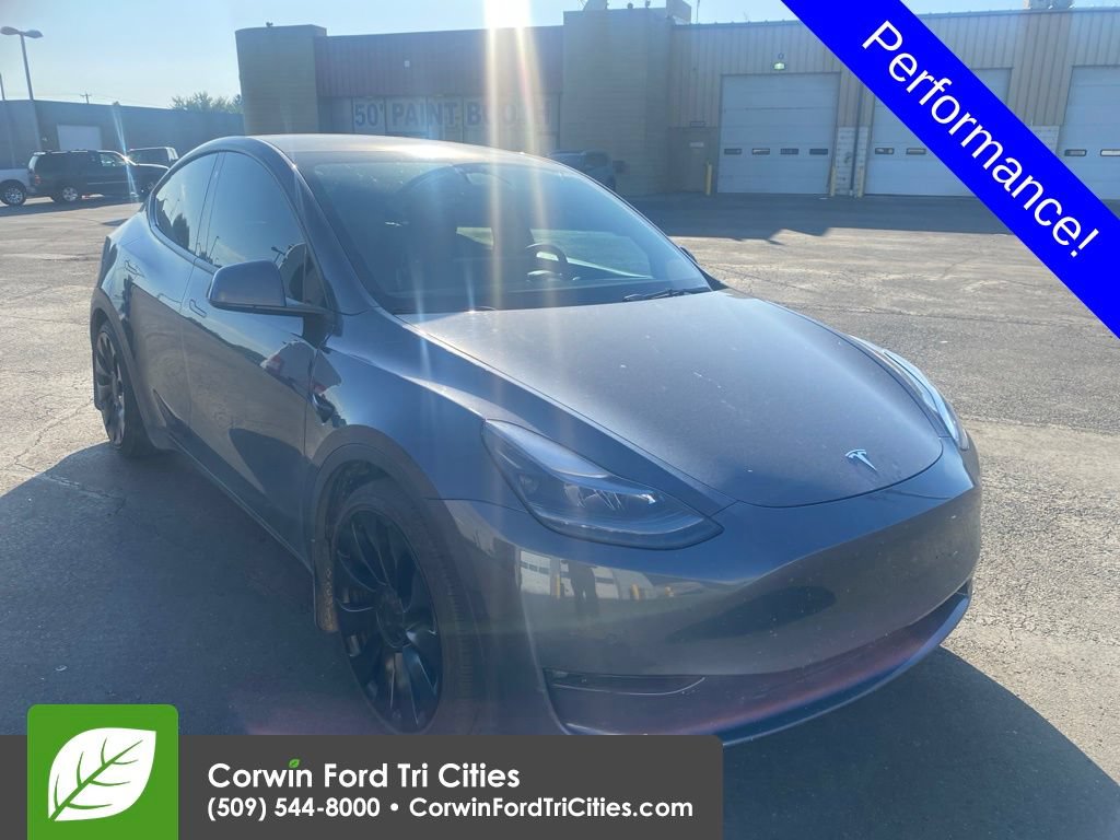 Used 2021 Tesla Model Y Performance AWD/4WD image 1