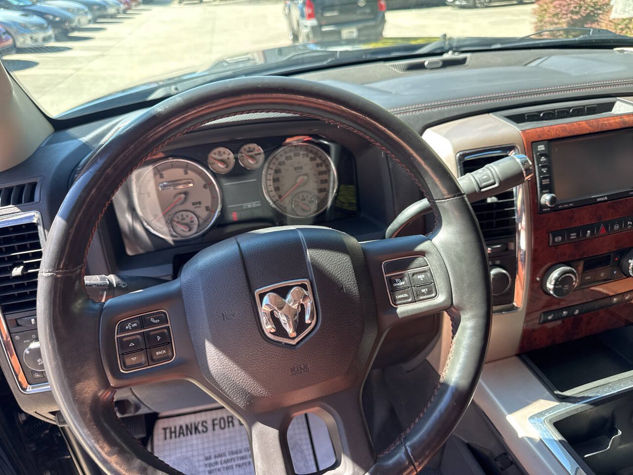 Used 2012 RAM 3500 Laramie Longhorn w/ HD Snow Plow Prep Group AWD/4WD image 22