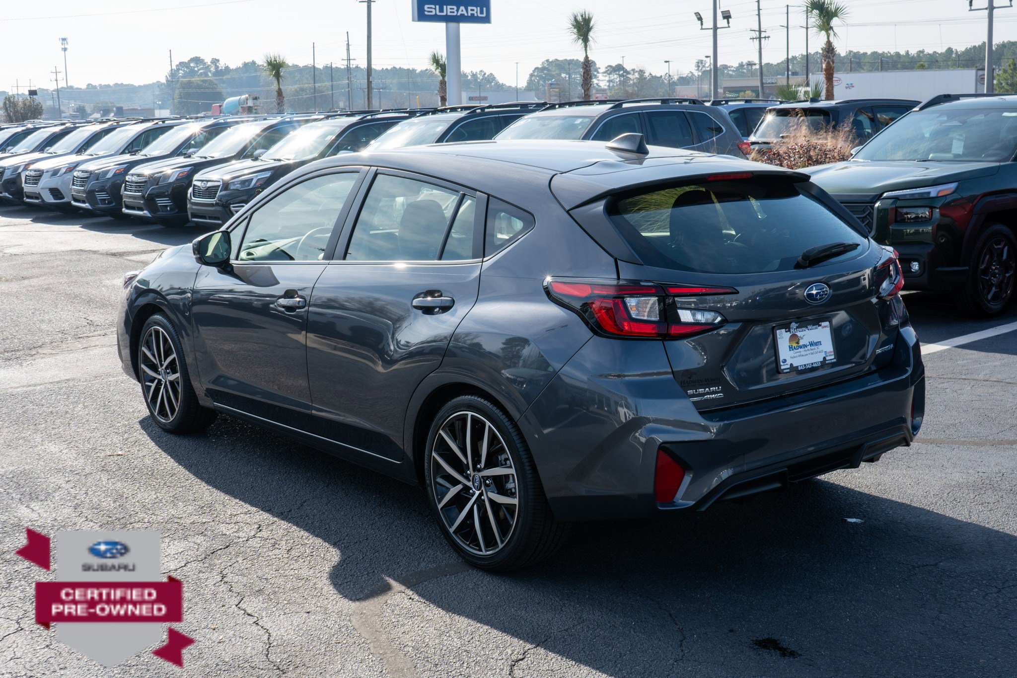 Certified 2025 Subaru Impreza 2.0i Sport image 5