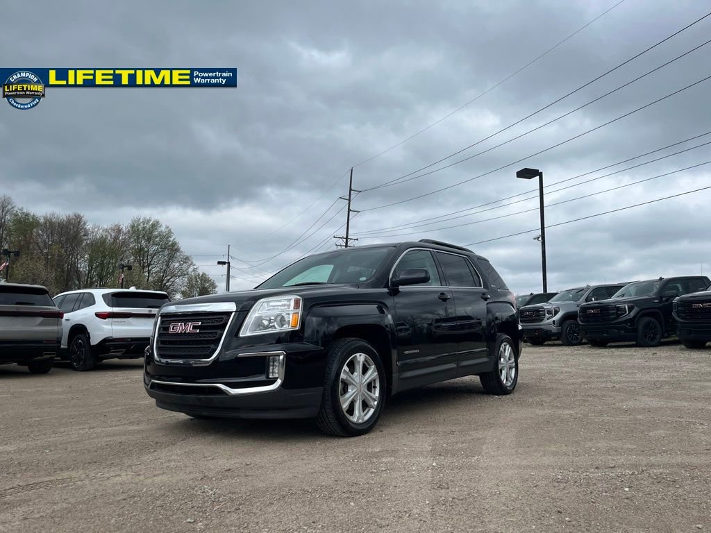 Used 2017 GMC Terrain SLE w/ Convenience Package AWD/4WD image 2