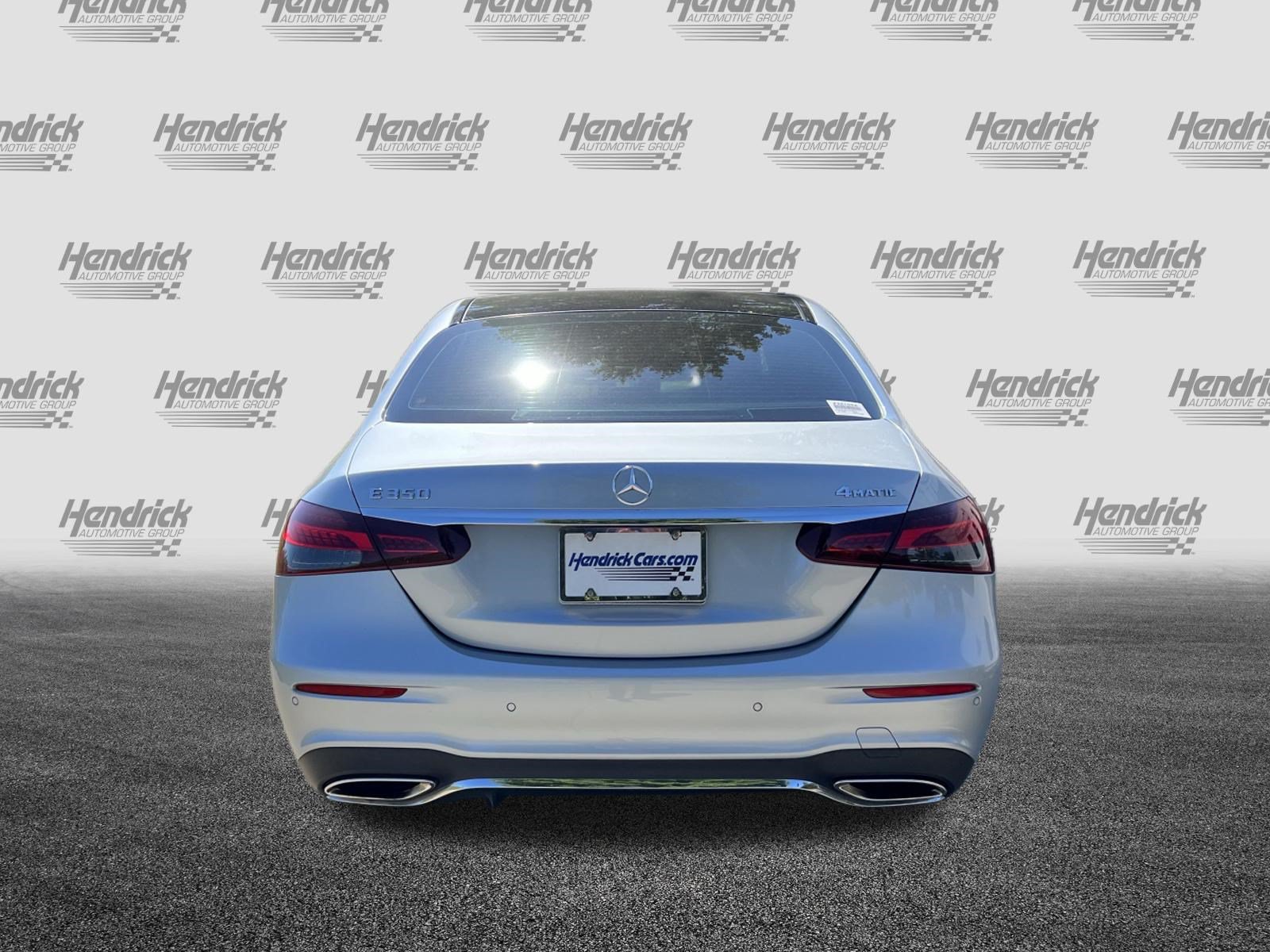 Certified 2021 Mercedes-Benz E 350 4MATIC Sedan image 8