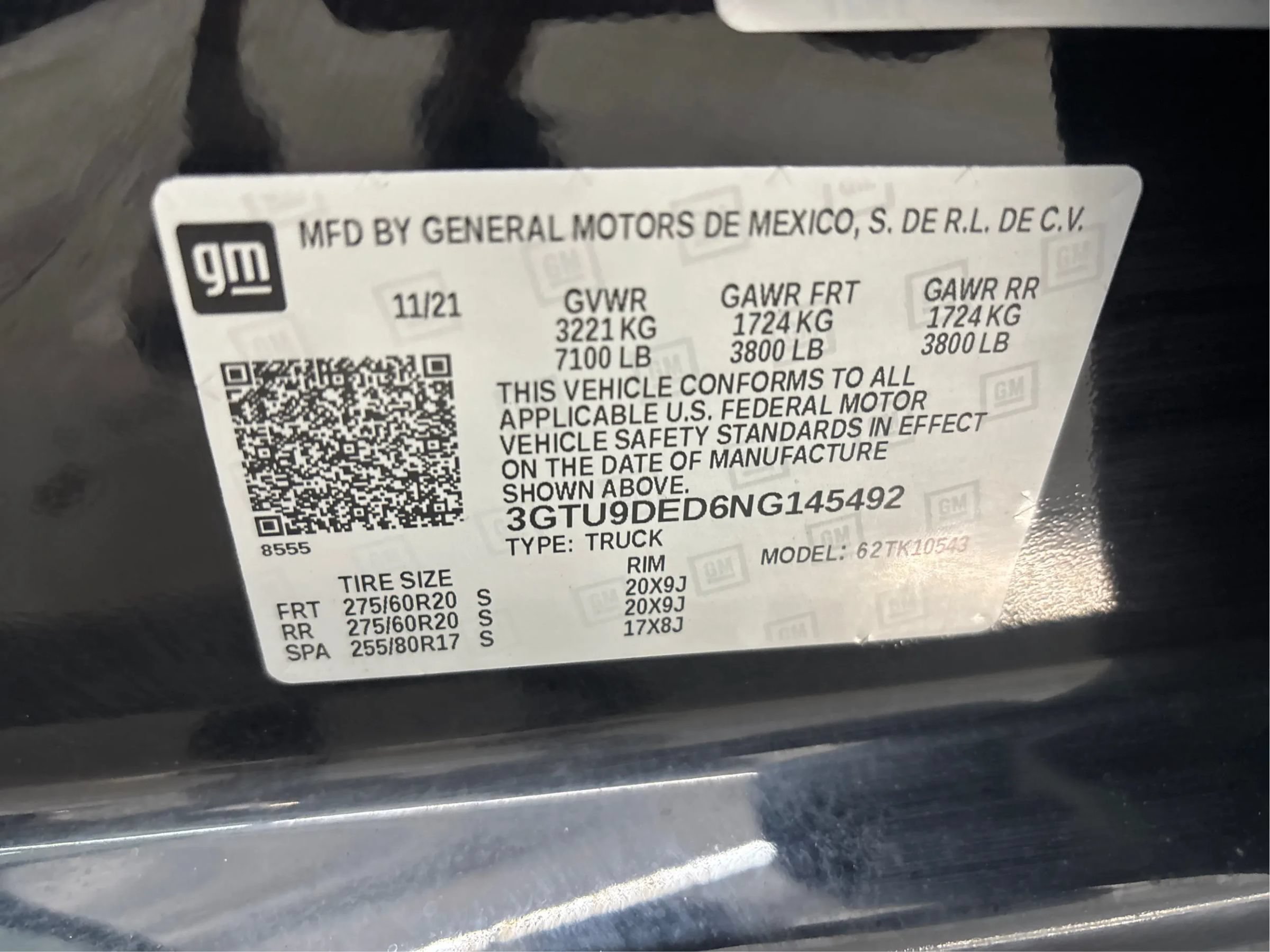 Used 2022 GMC Sierra 1500 SLT w/ SLT Premium Plus Package AWD/4WD image 28
