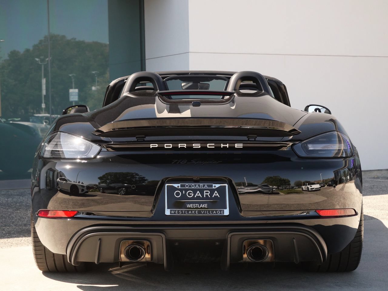 Used 2023 Porsche 718 Boxster Spyder w/ Light Design Package RWD image 8