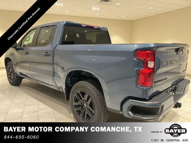 Certified 2024 Chevrolet Silverado 1500 Custom w/ LPO, Dark Essentials Package image 3