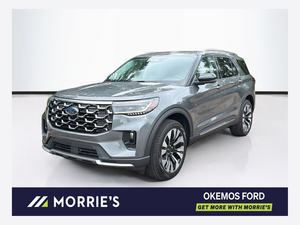 New 2026 Ford Explorer Platinum w/ LUX Leather Package