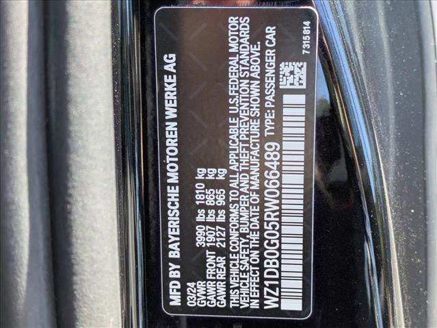 Used 2024 Toyota Supra Premium w/ Driver Assist Package RWD image 24