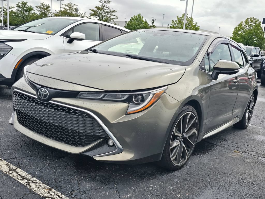 Certified 2019 Toyota Corolla XSE FWD image 3