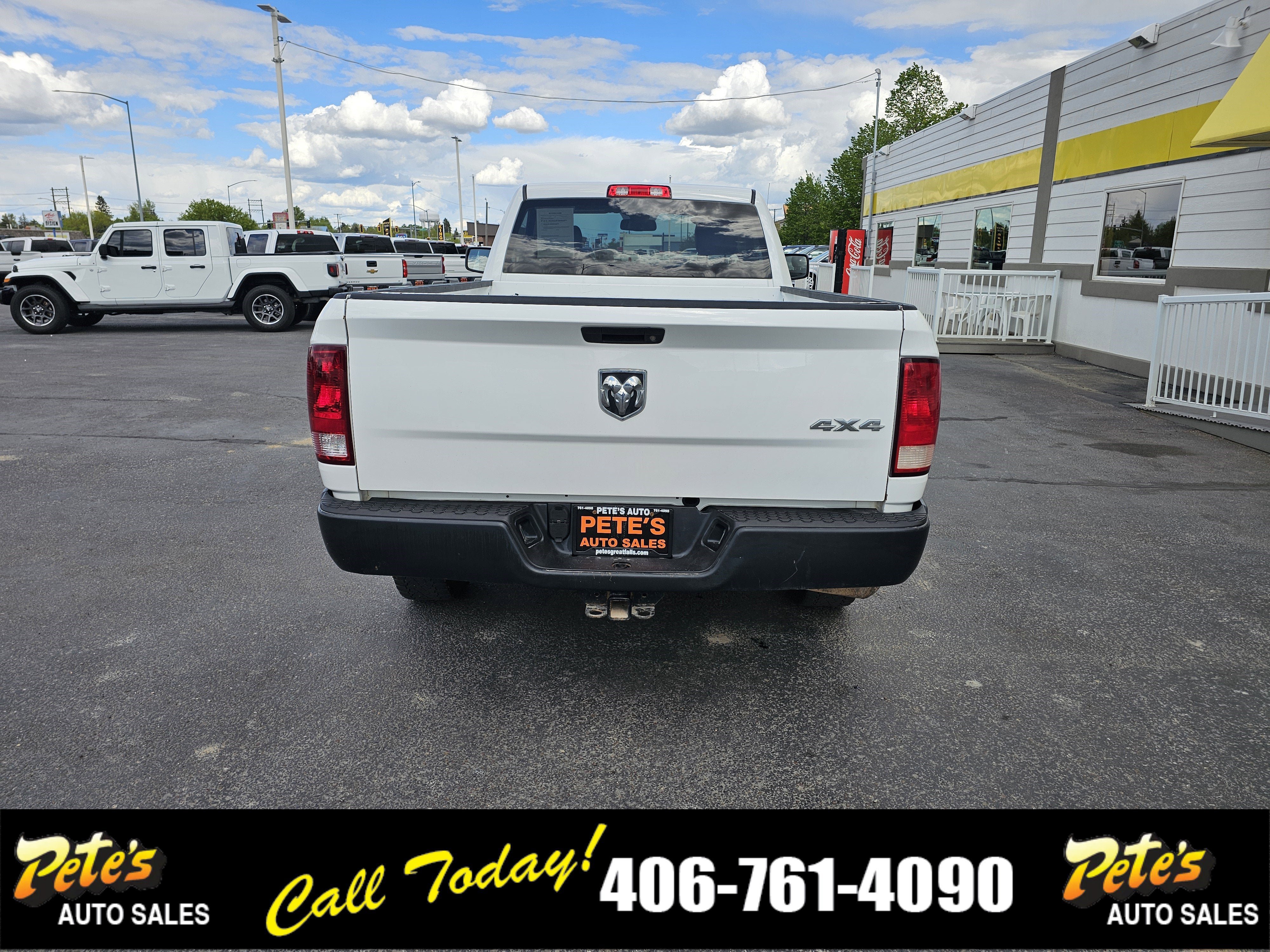 Used 2016 RAM 1500 Tradesman w/ Power & Remote Entry Group AWD/4WD image 3