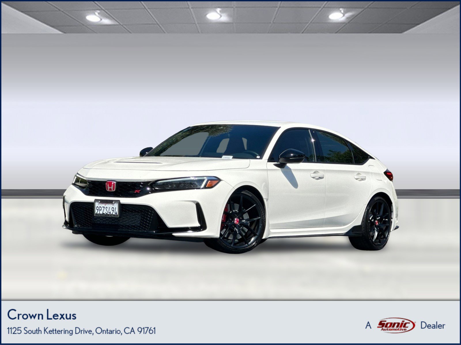 Used 2025 Honda Civic Type R image 1