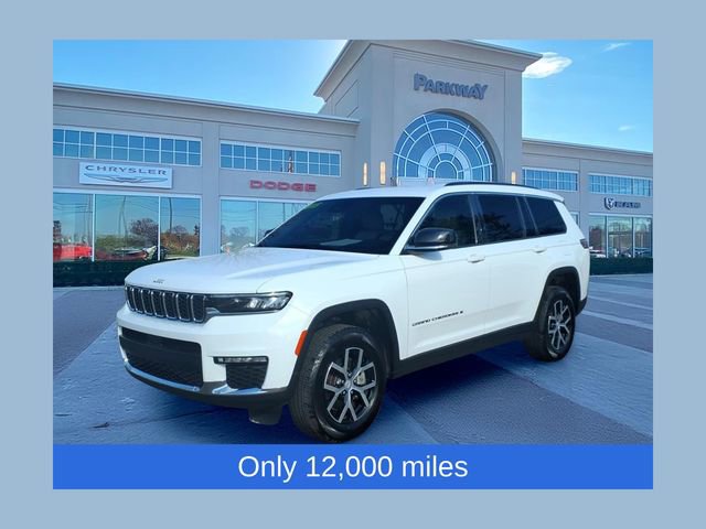 Used 2025 Jeep Grand Cherokee L Limited AWD/4WD image 1
