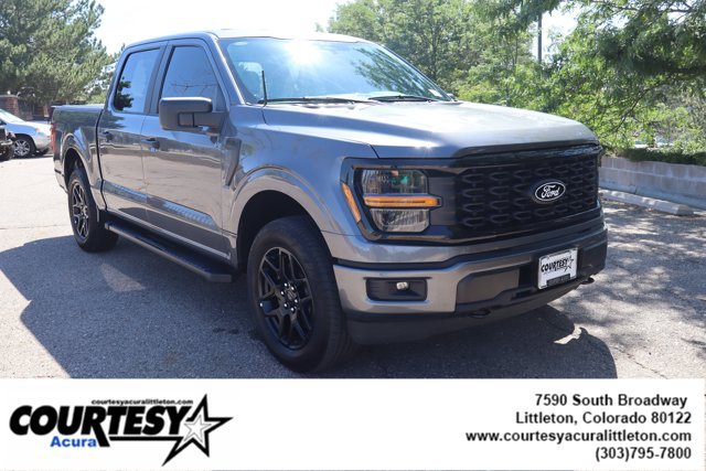 Used 2024 Ford F150 STX w/ STX Black Appearance Package AWD/4WD image 8