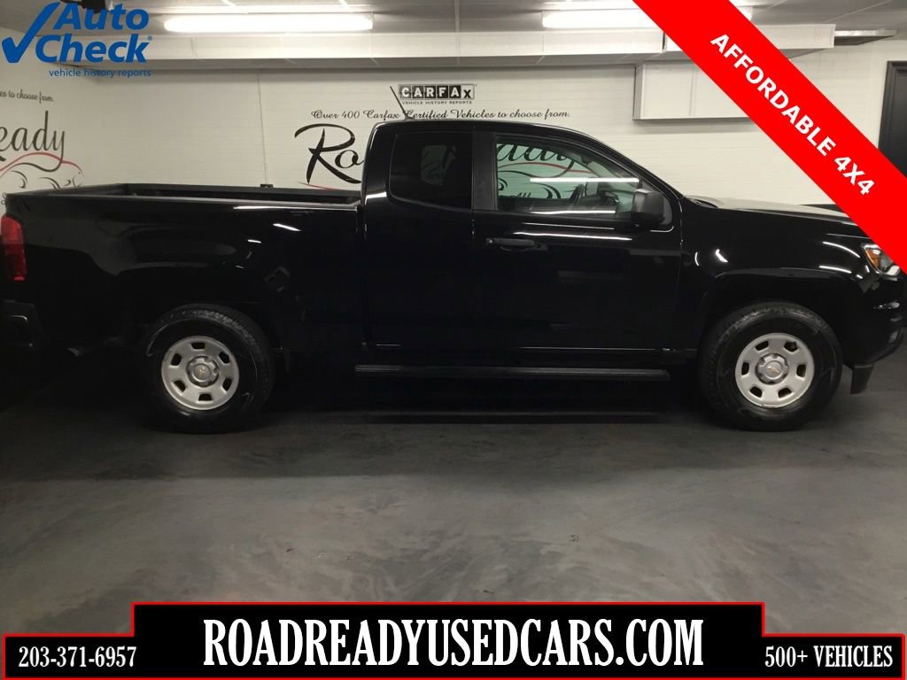 Used 2018 Chevrolet Colorado W/T AWD/4WD image 1