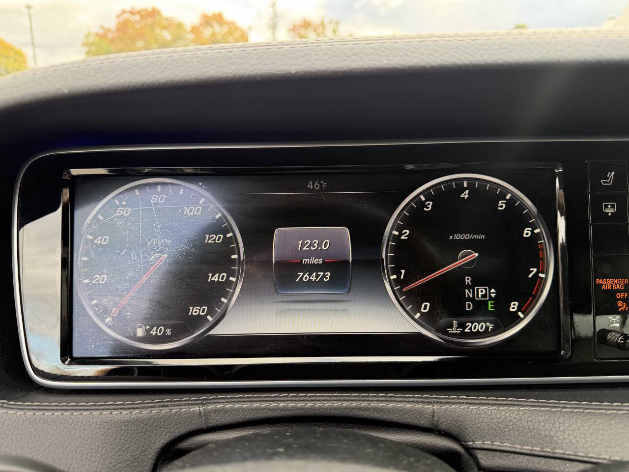 Used 2015 Mercedes-Benz S 550 4MATIC Sedan image 14