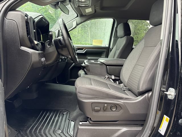 Certified 2025 Chevrolet Silverado 1500 LT AWD/4WD image 34