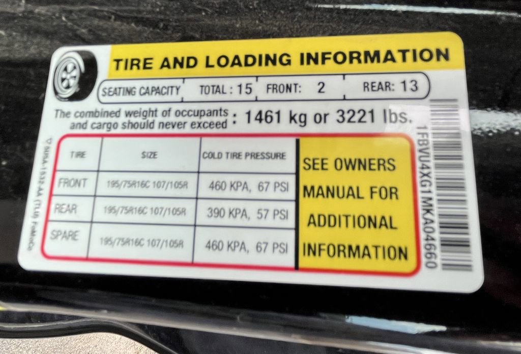 Used 2021 Ford Transit 350 XLT image 12