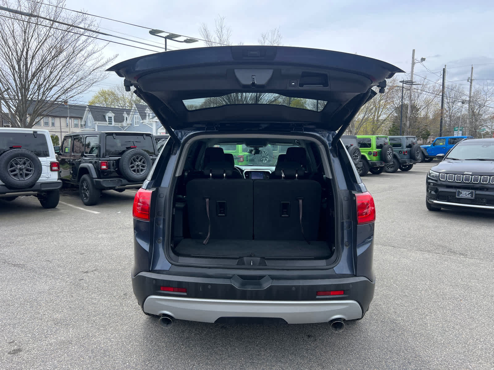 Used 2018 GMC Acadia SLE w/ Driver Alert Package I AWD/4WD image 41