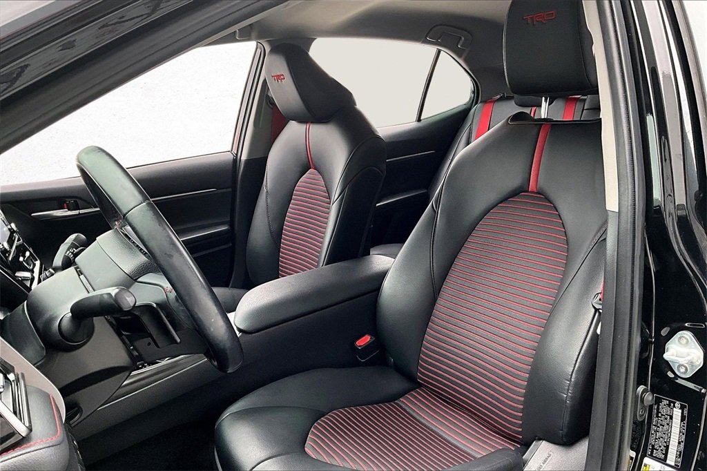 Certified 2021 Toyota Camry TRD image 20