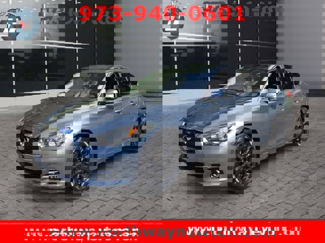 Used 2017 INFINITI Q50 3.0t Premium w/ 3.0T Premium Plus Package