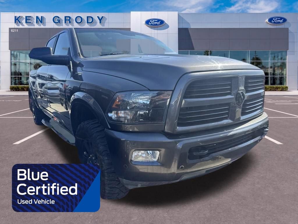 Used 2017 RAM 2500 Big Horn w/ Sport Appearance Group