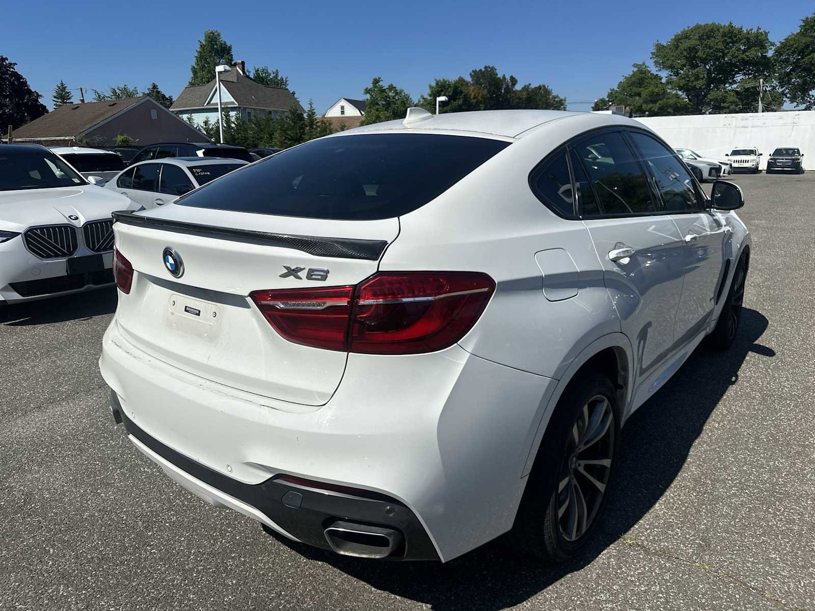 Used 2016 BMW X6 xDrive35i AWD/4WD image 5