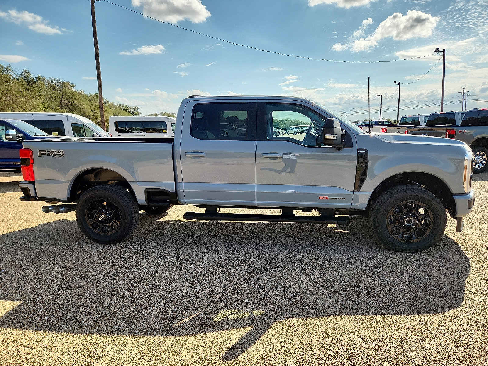 New 2026 Ford F250 Lariat image 5